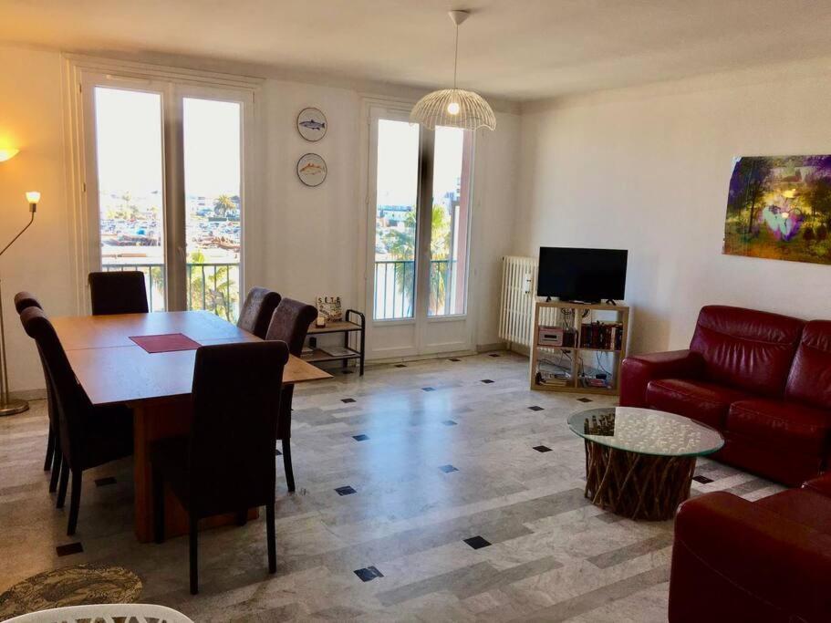 Ferienwohnung "Filou" Spacieux T3 Avec Vue Canal Et Wifi Sète Exterior foto