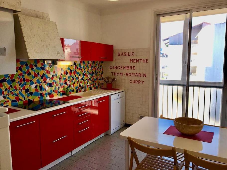 Ferienwohnung "Filou" Spacieux T3 Avec Vue Canal Et Wifi Sète Exterior foto